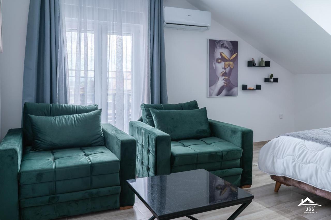 J&S Apartments Ni Εξωτερικό φωτογραφία